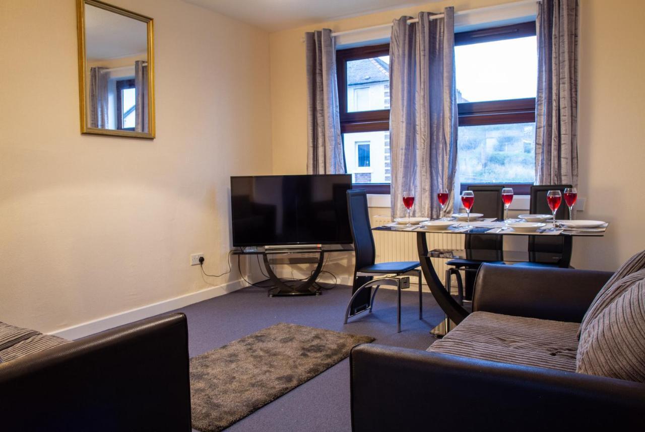 Carvetii - Fox House - 1St Floor Flat Sleeps Up To 8 Apartman Dunfermline Kültér fotó